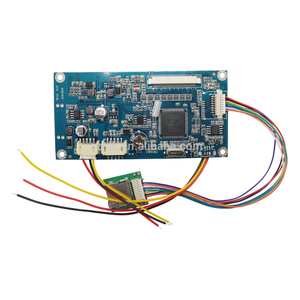 Módulo de pantalla LCD de 7 pulgadas, componente de tarjeta de vídeo, controlador de pantalla LCD para Monitor interior de intercomunicador - Product Image 3