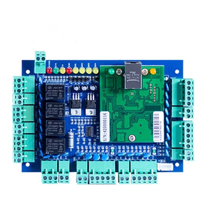 Viertüriges Netzwerk zugriffs bedienfeld mit Software kommunikation protokoll TCP/IP-Steuer platine Wiegand Reader für 4-türige Verwendung