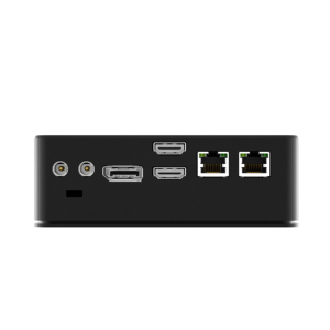 PC industrial integrado con 9-36V Amplio rango de voltaje Mini PC sin ventilador Windows 11 Linux OS computadora para juegos pc - Product Image 2