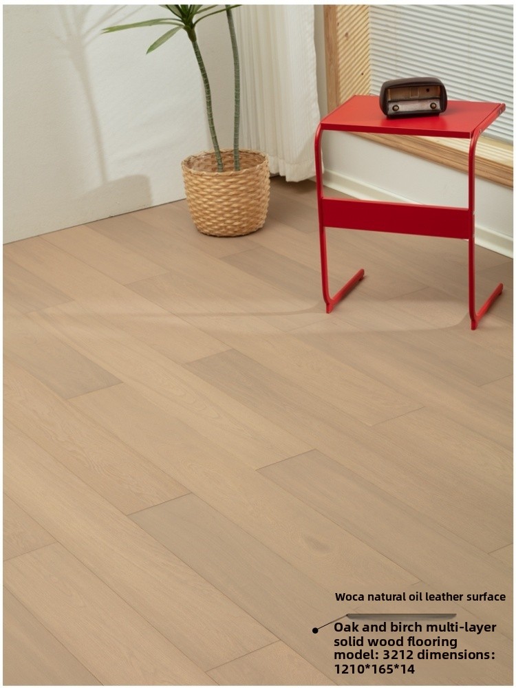 Oak 3212 leather finish