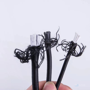 Colorido 2mm 3mm 4mm 5mm 6mm 7mm 8mm 9mm 10mm 11mm Banda Elástica Rodada Cabo Strong Stretch Trançado Cordos de Banda <span class=keywords><strong>String</strong></span>