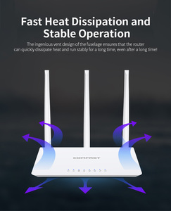 COMFAST 300mbps kablosuz Wifi yönlendirici s ev kullanımı Wifi yönlendirici CF-WR613N V1 <span class=keywords><strong>Mini</strong></span> F3 Tp yönlendiriciler - Product Image 2