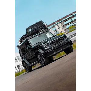 GSY G800 B tarzı vücut kiti yükseltme kuru karbon Fiber ön arka tampon izgara motor kapağı için yeni Benz G sınıfı W463A W464 Benz G63 - Product Image 2