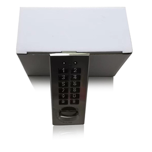 In metallo Smart Keypad con codice digitale con codice e Password per armadietto manopola girata combinazione lucchetto per armadietto digitale - Product Image 6