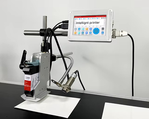 High Definition Mehrsprachiger Online-Tinten strahl drucker Digitales Etikett Logo Datum Chargen nummer tij Codierung Inkjet-Druckmaschine