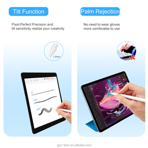 2024 2nd Touchแท็บเล็ตดินสอ 2 สําหรับAppleแม่เหล็กดูดซับไร้สายชาร์จActive StylusปากกาสําหรับIpad 8 9 10 รุ่น - Product Image 3