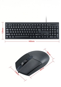 Wired USB <strong>computer</strong> mouse and <strong>keyboard</strong> combo, suitable for office, gaming, home <strong>use</strong>, as <strong>keyboard</strong> and mouse accessories. - Product Image 6