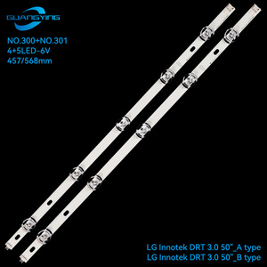 <strong>LED</strong> TV Backlight Lamp Strip Use For <strong>LG</strong> Innotek DRT 3.0 <strong>50</strong>&quot;_A type <strong>LG</strong> lnnotek DRT 3.0 <strong>50</strong>&quot;_B type <strong>LED</strong> Strips - Product Image 2