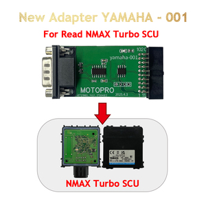 Per Yamaha 001 Motopro adattatore leggere SCU dati calcolare codice PIN con attivazione per Yamaha NMAX Turbo per YAMAHA chiave programmatore - Product Image 3