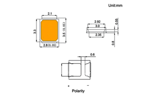 Sanan çip Smd 3v 6v 9v 18v 2835 Led 0.1w 0.2w 0.3w 0.5w 1w - Product Image 4