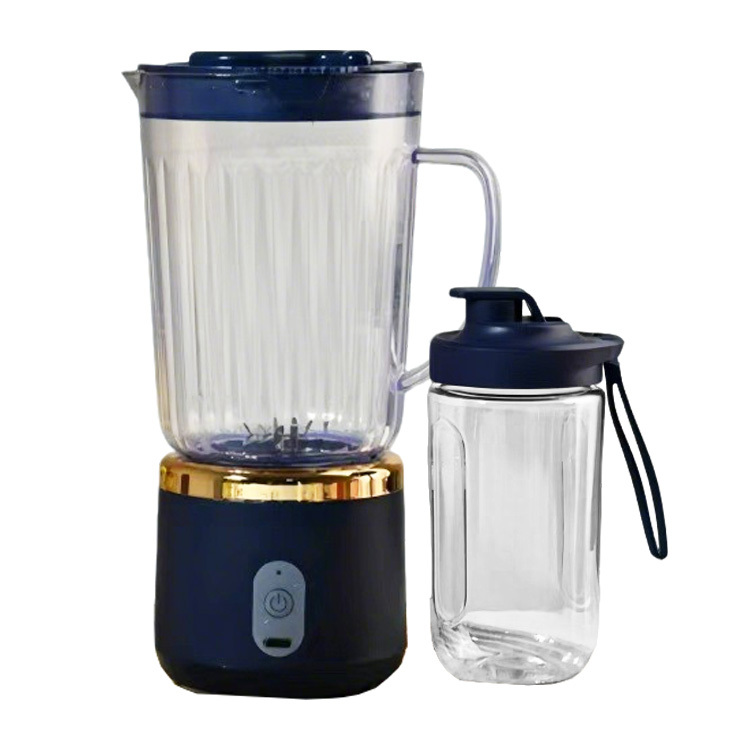 Tasse double bleue