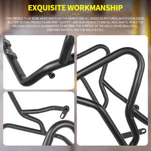 XXUN motosiklet üst alt kazasında çubuğu motor koruma çerçeve düşen koruyucu tampon BMW F750GS F850GS F 750 850 GS 2018-2023 - Product Image 5