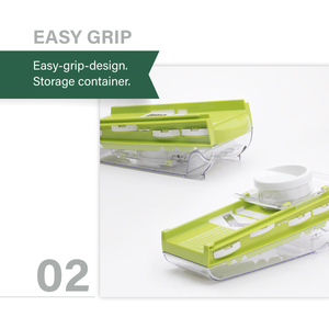 Mandolin Multi Slicer <strong>5</strong> in <strong>1</strong> Manual Kitchen Slices Vegetable Cutter Tools Food Hand Grater - Product Image 5