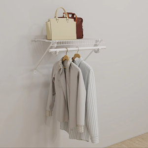 Mô-đun tủ quần áo hệ thống tủ quần áo tùy chỉnh tủ quần áo tự làm tủ quần áo giải pháp tiết kiệm không gian đi bộ trong tủ quần áo tủ quần áo - Product Image 6