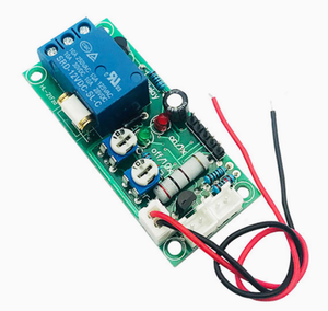 振動振動センシングモジュール用リレースイッチ高感度調整可能遅延産業グレード12V - Product Image 1