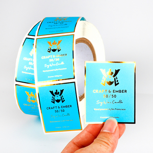 Özel baskı özel ürün kozmetik Logo çıkartması yapışkanlı su geçirmez 30ml şişe etiketi/etiket kozmetik şişeler için - Product Image 4