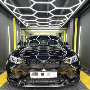 <span class=keywords><strong>Top</strong></span> qualificato Led Showroom luce esagonale Led per soffitto per autolavaggio negozio dettagli