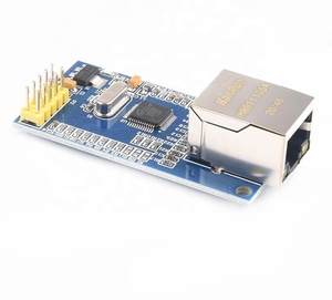 W5500 Ethernet Shield LAN Network Module Support TCP/IP 51/ STM32 Microcontroller <strong>Program</strong> With 32k Bytes <strong>SPI</strong> 3.3V/5V