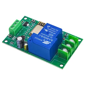 ESP8266 Wireless WIFI singolo/doppio canale modulo relè 30A ESP-12F scheda di sviluppo DC7-80/5V Eclipse IDE AC 250V/DC30V - Product Image 1