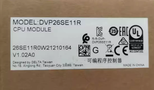 Automazione industriale PLC modulo controllore logico programmabile 100% nuova e originale serie DVP-SV DVP26SE11R - Product Image 2