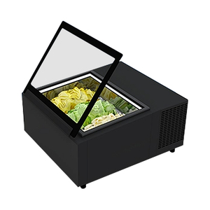 Prosky Mini Gelato <span class=keywords><strong>Ice</strong></span> <span class=keywords><strong>Cream</strong></span> Showcase/<span class=keywords><strong>Ice</strong></span> <span class=keywords><strong>Cream</strong></span> Hiển Thị Tủ Đông/<span class=keywords><strong>Ice</strong></span> <span class=keywords><strong>Cream</strong></span> Tủ Lạnh Showcase Hiển Thị Gelato Hiển Thị - Product Image 1