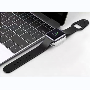 มินิแบบพกพาไร้สายสําหรับ Apple iWatch 1 2 3 4 5 อะแดปเตอร์แพทย์ Fast ชาร์จสมาร์ทนาฬิกาไร้สายชาร์จฐาน