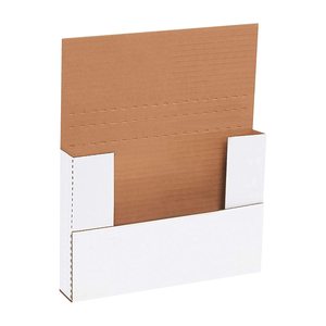 50 paket çok derinlik nakliye kutuları, ambalaj için oluklu kutular katlanır mailler kutuları - Product Image 1