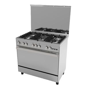 带5个燃烧器的燃气灶和煤气瓶舱 - Product Image 1