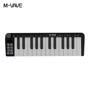 Teclado controlador MIDI USB Integración DAW Mac PC e iOS Compatible Teclado MIDI resistente - Product Image 3