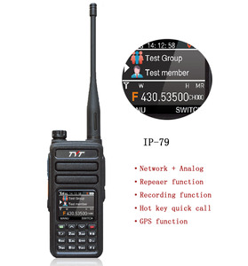 <strong>PTT</strong> Radio Network+UHF Use As Poc Radio Analog Radio or Repeater with 1-32G Recording Storage - Product Image 5