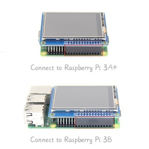 Il Display LCD da 2.4 pollici Raspberry Pi Color TFT è compatibile con Raspberry Pi 3A +/3B + - Product Image 4