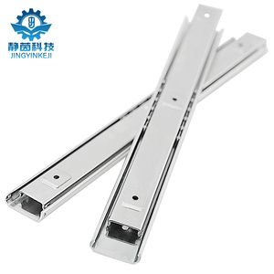 Riel de guía lineal de grado industrial izquierda/derecha/arriba/abajo/adelante y atrás, dos rieles de guía bidireccionales de empuje y tracción para el hogar y la Oficina. - Product Image 1