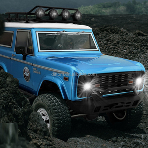 RGT 136100100fd 1/10 RC kaya Off Road kamyon 2.4G 4WD çok arazi kros araç tırmanan oyuncak arabalar
