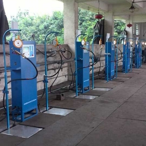 Semi Automatic Multifunctional lpg Gas Cylinder Single Filling Scale - Product Image 2