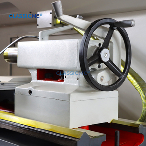 Bloque de herramienta de torno CNC clásico Ck6150 máquina de torno de cama plana CNC paralela de alta precisión a la venta - Product Image 5