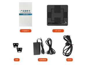 Nuovo Vanch TCP/IP a lungo raggio cancello di controllo accessi UHF RFID lettore fisso per il sistema di gestione della biblioteca - Product Image 6
