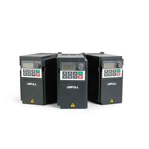 USFULL ekonomik Mini VFD frekans çevirici 1.5kW kw 1.5kW 2.2kW 1HP 1single tek/üç fazlı 220V 380V değişken frekanslı mekanizma - Product Image 1