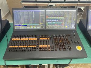 Best Stage <strong>Light</strong> Black Horse <strong>Dmx</strong> <strong>Controller</strong> Grand Ma 2 Lighting Console for Dj Party Wedding Performance <strong>DMX</strong> Mixer - Product Image 6