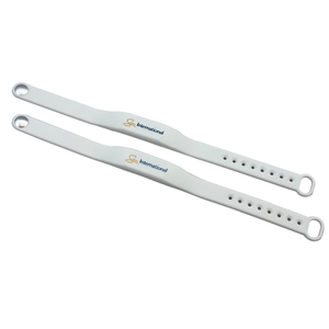 Tùy chỉnh NFC Silicone dây đeo cổ tay với <span class=keywords><strong>RFID</strong></span> & mã QR không thấm nước Ntag215 13.56MHz tần số cho kiểm soát truy cập & mã QR thanh toán - Product Image 6