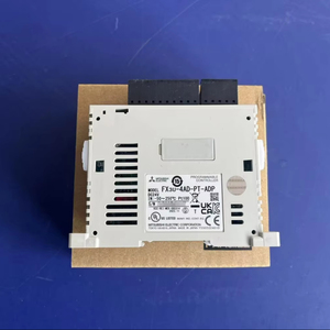 100% New and Original MELSEC-F - FX3U Series FX3U-4AD-PT-ADP PLC Temperature <strong>Analog</strong> <strong>Inputs</strong> Unit <strong>Module</strong> - Product Image 1