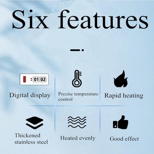 เครื่องทำวาฟเฟิลทรงกลมเค้กสามหลุมเครื่องทำขนมสโคนเหรียญทอง - Product Image 6