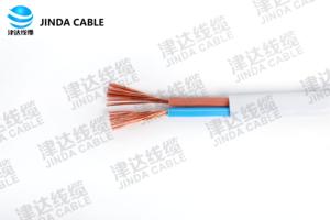 高品质黑色聚氯乙烯绝缘铜线RVV导体电力电缆绞合铜芯2x 75毫米3x0.75毫米4x2.5平方毫米4x1.5平方毫米 - Product Image 4