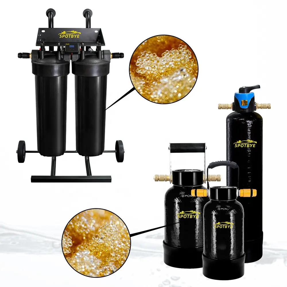Deionized Water System RV Car Wash System Spotless Water System Filter Rinse Works for All Vehicles Bikes Boats Planes Yachts