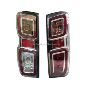D Maxピックアップ4*4ライトアクセサリーRHハイエンドタイプテールランプ、赤いフォグランプ付きIsuzu D-MAXピックアップDMAX 2020 2021 2022 - Product Image 1