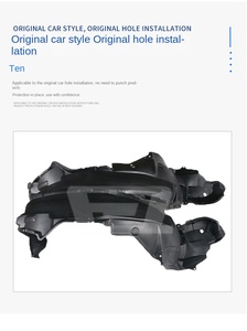 UNI-T Foglight Assembly Bumper 6000K White <strong>LED</strong> Car Light <strong>12V</strong> ABS Material for Changan UNIT <strong>New</strong> Model - Product Image 5