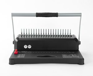 Hướng dẫn sử dụng điện kim loại cơ sở Lược chất kết dính 21 lỗ đấm máy văn phòng nhà lược máy tính ràng buộc với chất kết dính Lược - Product Image 4