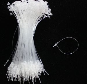 Booster Hot Sales Black clear <strong>hang</strong> <strong>Tag</strong> String With Pin Plastic <strong>Loop</strong> Pin <strong>Custom</strong> Safety Pin for <strong>hang</strong> <strong>Tags</strong> - Product Image 4
