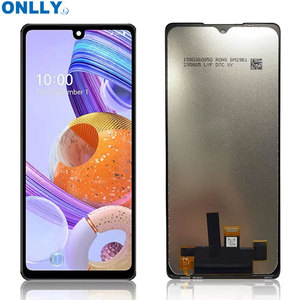 หน้าจอเดิมสำหรับหน้าจอ LCD LG Stylo 6สำหรับ LG Q730 LCD สำหรับหน้าจอ K71 LCD อะไหล่หน้าจอสัมผัส LCD