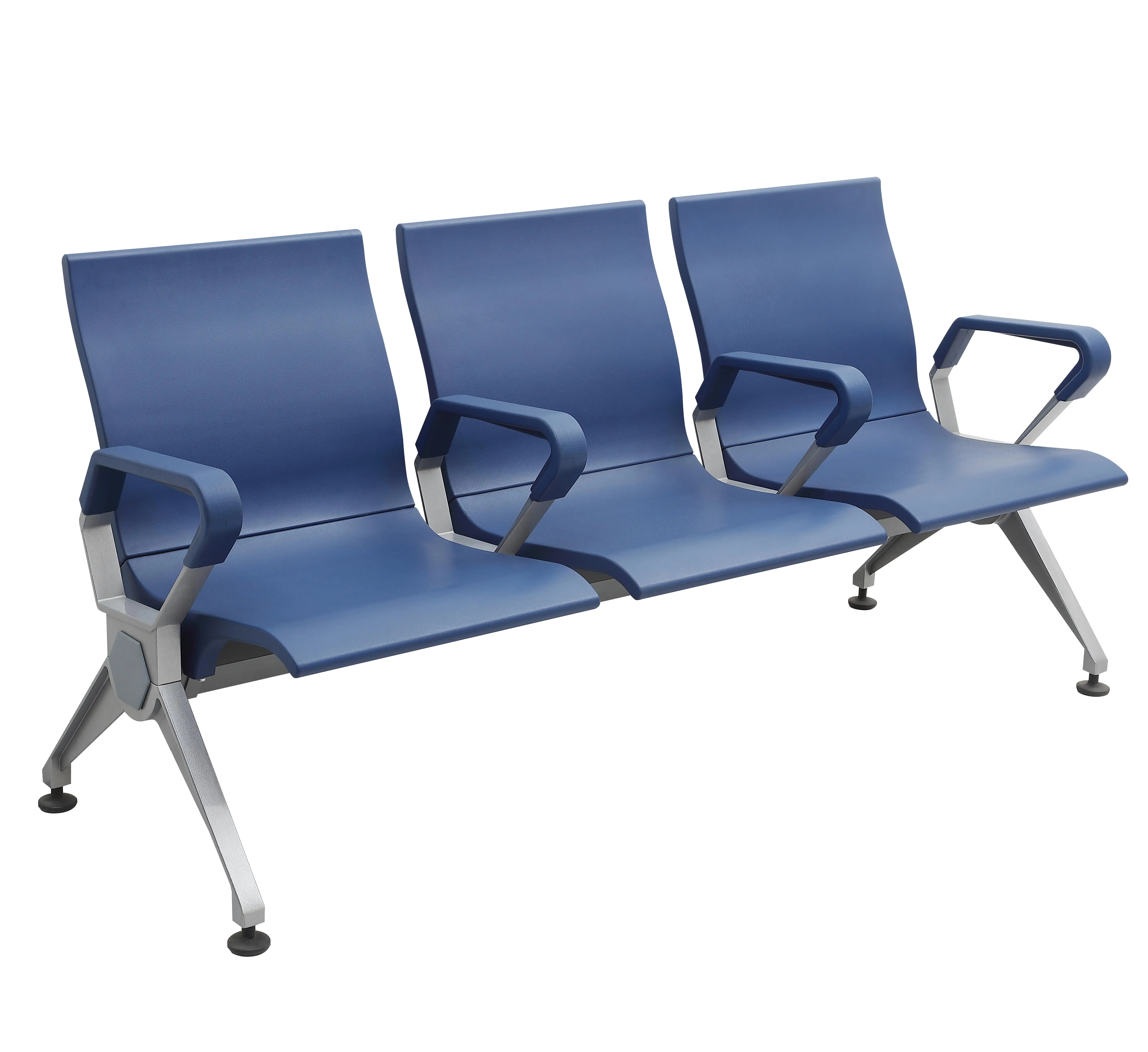 High Quality 3 Seater Waiting Chair Airport Seat Waiting Chairs Office Room Commercial Furniture Hospital Waiting Chairs