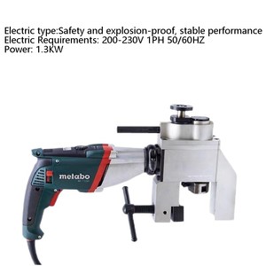 面取り機ポータブル全自動パイプ面取り機サニタリーパイプカッターおよびベベルマシン - Product Image 2